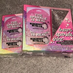Dream Sparkle Shine Glitter Face Mask Set of 4